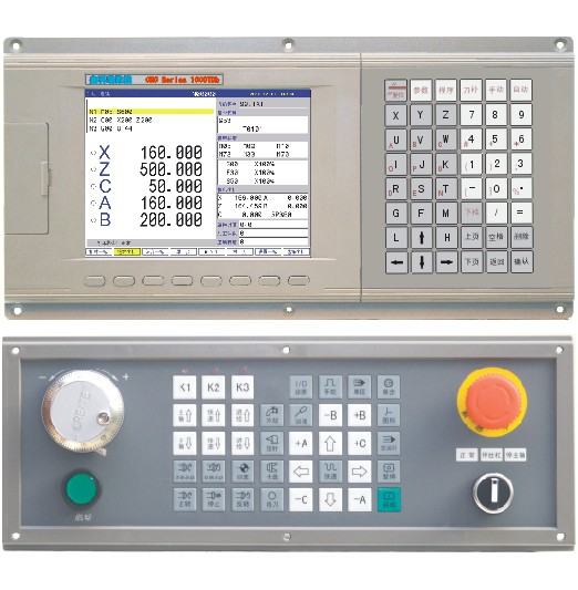 1000GDC/1000HDC 磨床/滚齿机数控系统